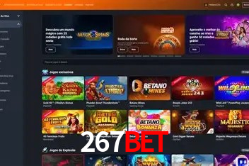 Biblioteca de slots populares na 267bet